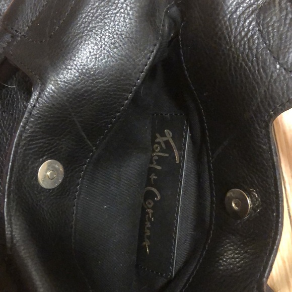 Foley and Corinna black mini leather purse - Picture 4 of 6